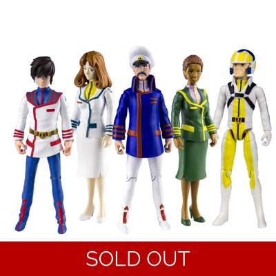 Robotech: Poseable Action Figures Series 2 (Set of 5)